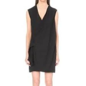 All Saints Aurie Dress in Black Size 6